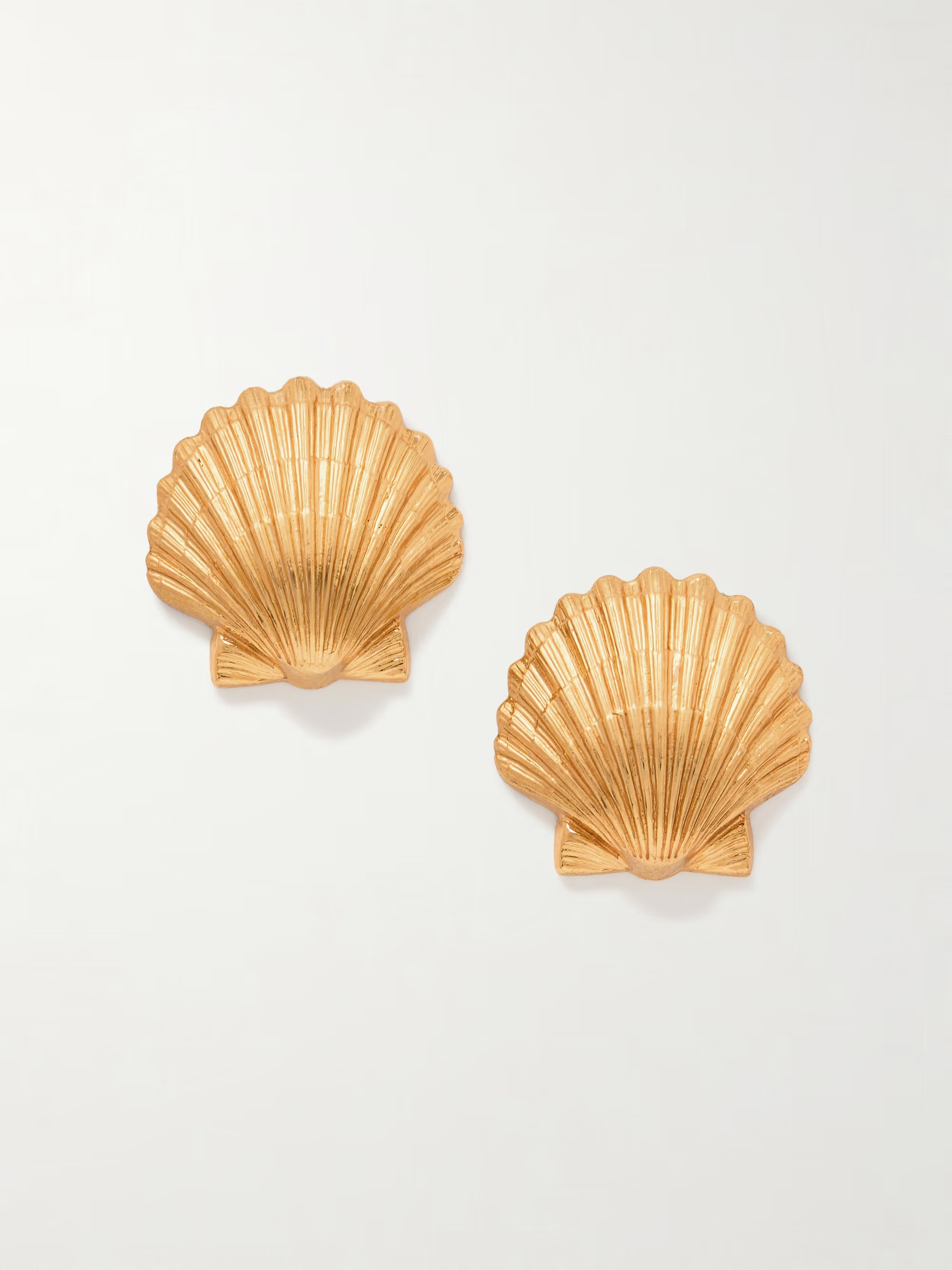 Mar gold-tone earrings | NET-A-PORTER (US)
