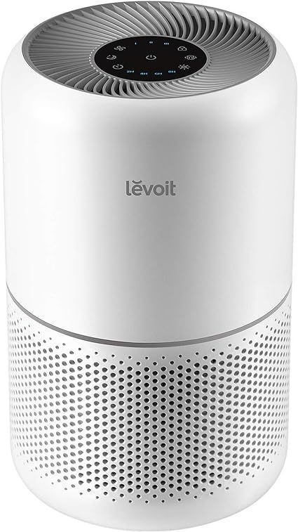 LEVOIT Air Purifier for Home Allergies Pets Hair in Bedroom, H13 True HEPA Filter, 24db Filtratio... | Amazon (US)