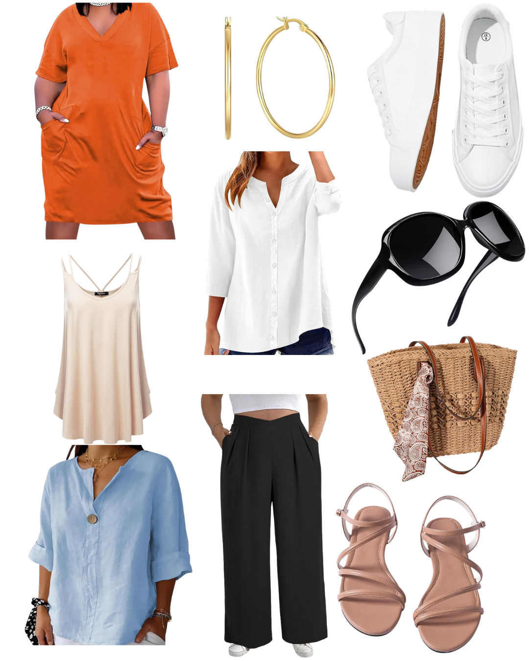 My Amazon: August in Dallas is hot, but your style can still feel effortless 

 #LTKdayinmylife #LTKSeasonal #LTKWorkwear