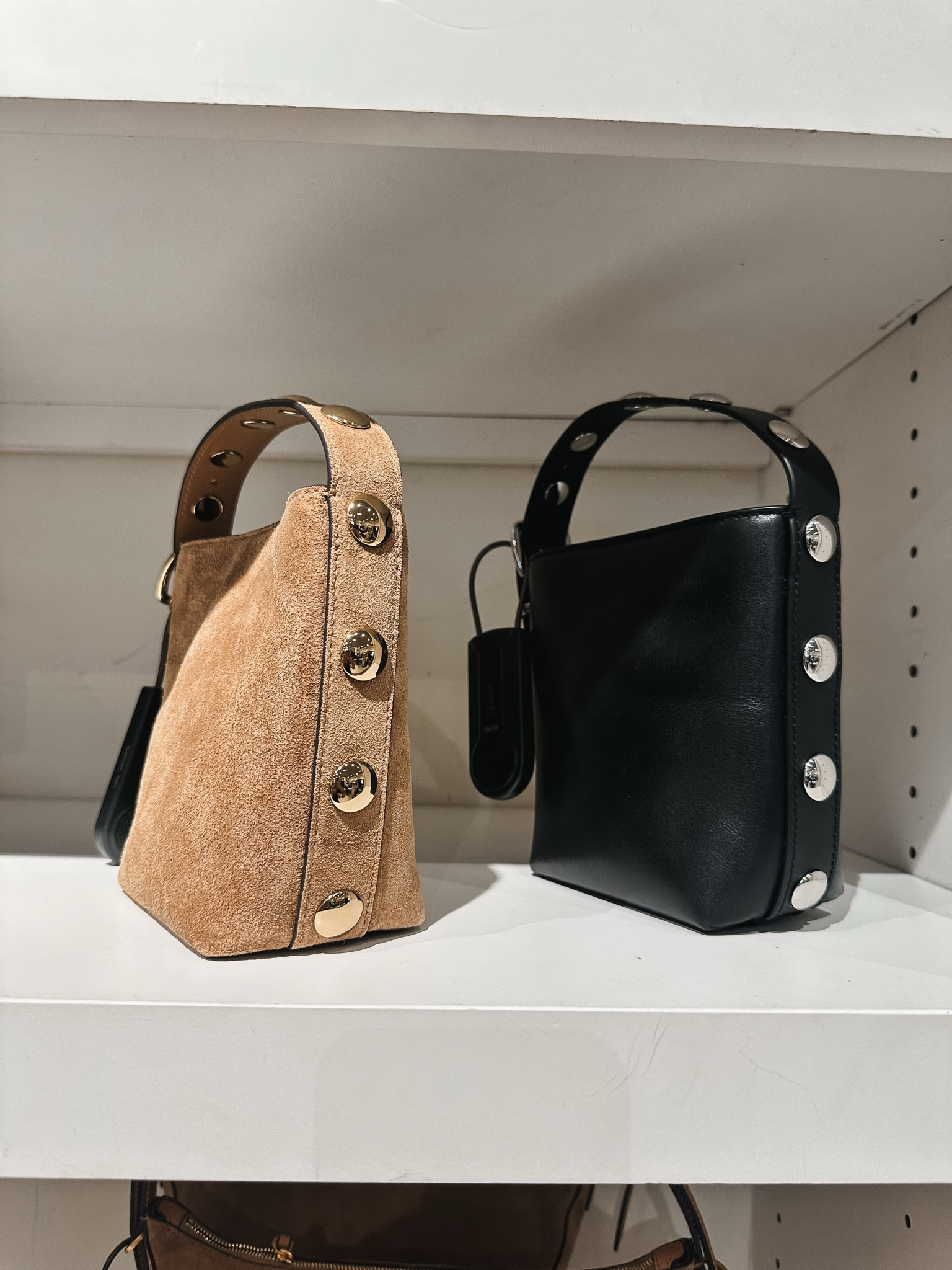 Mini bags with crossbody option! Loves both!

#LTKStyleTip #LTKItBag #LTKOver40