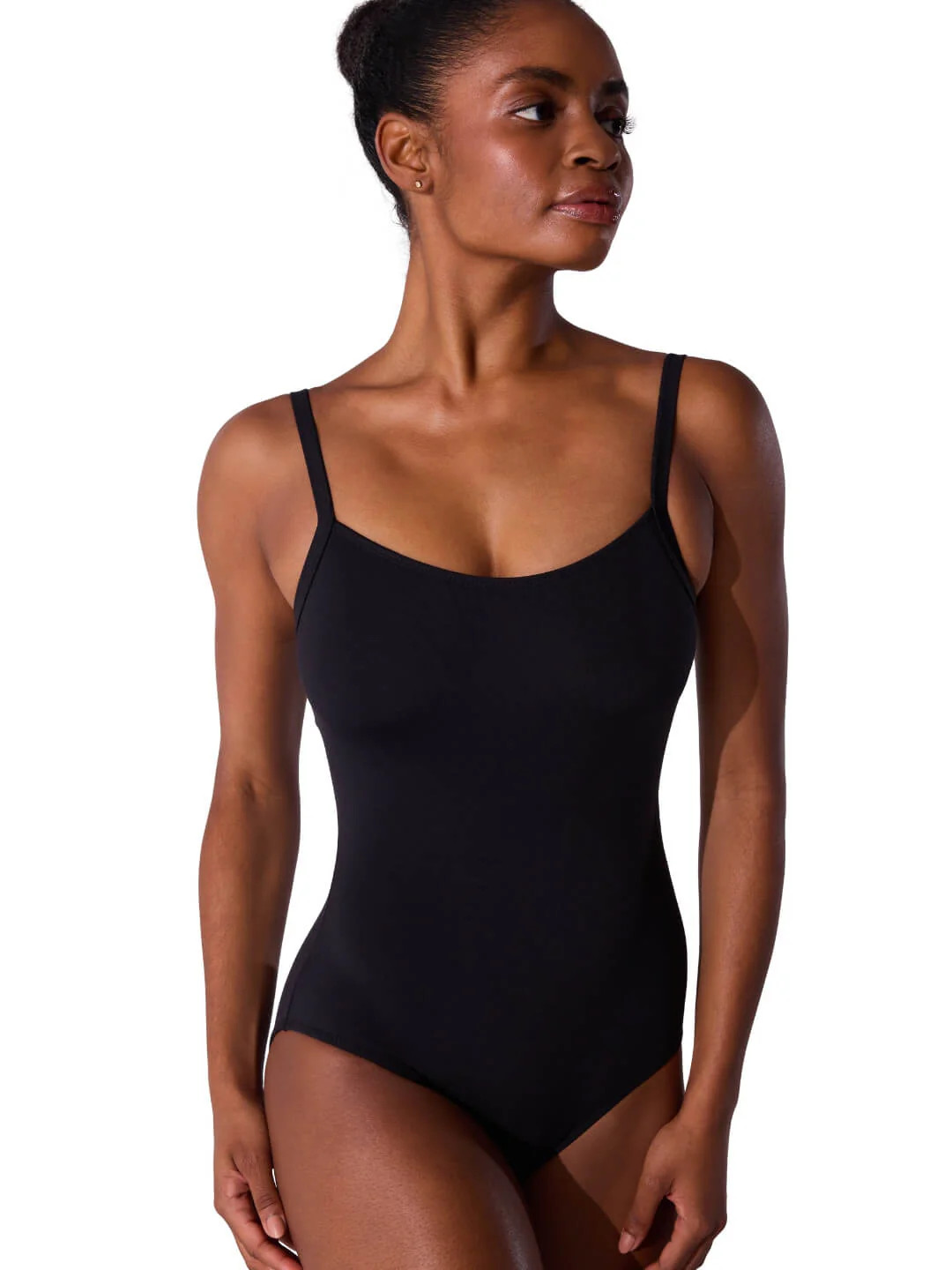 Soft Elegance Camisole Leotard with Bratek | Capezio