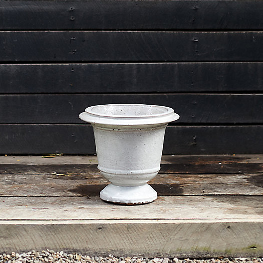 Aeros Ceramic Urn, 12" | Terrain