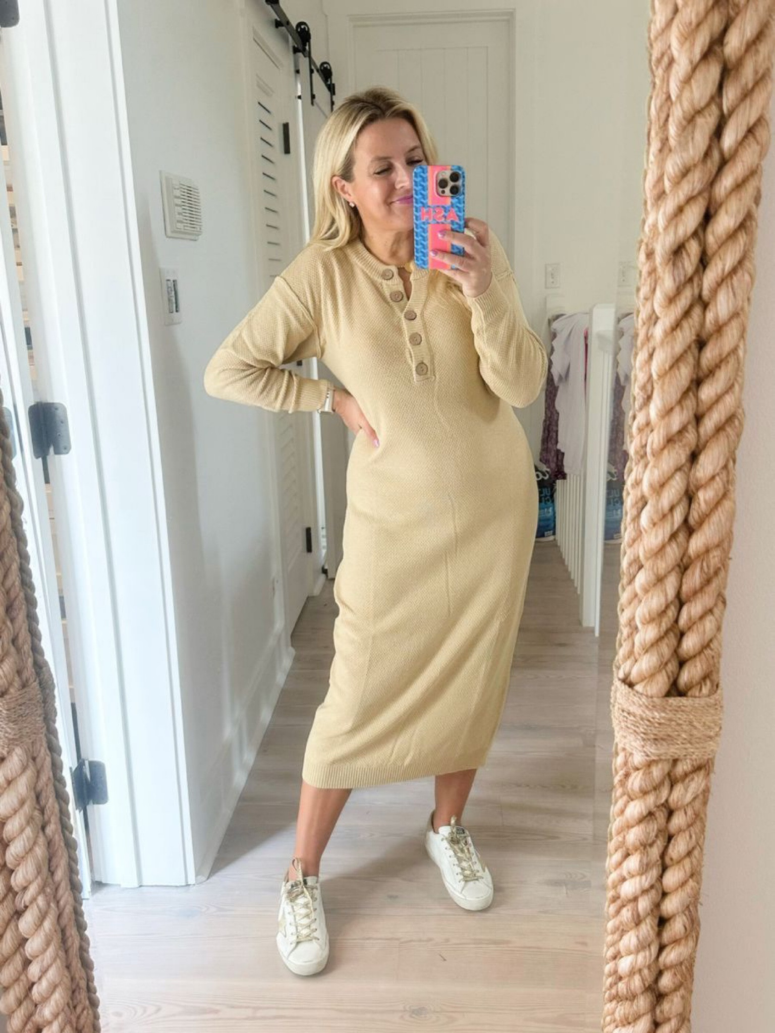 Cutest Amazon dress for fall. Comes in so many colors. Wearing a size small  

#LTKSeasonal #LTKfindsunder50 #LTKstyletip