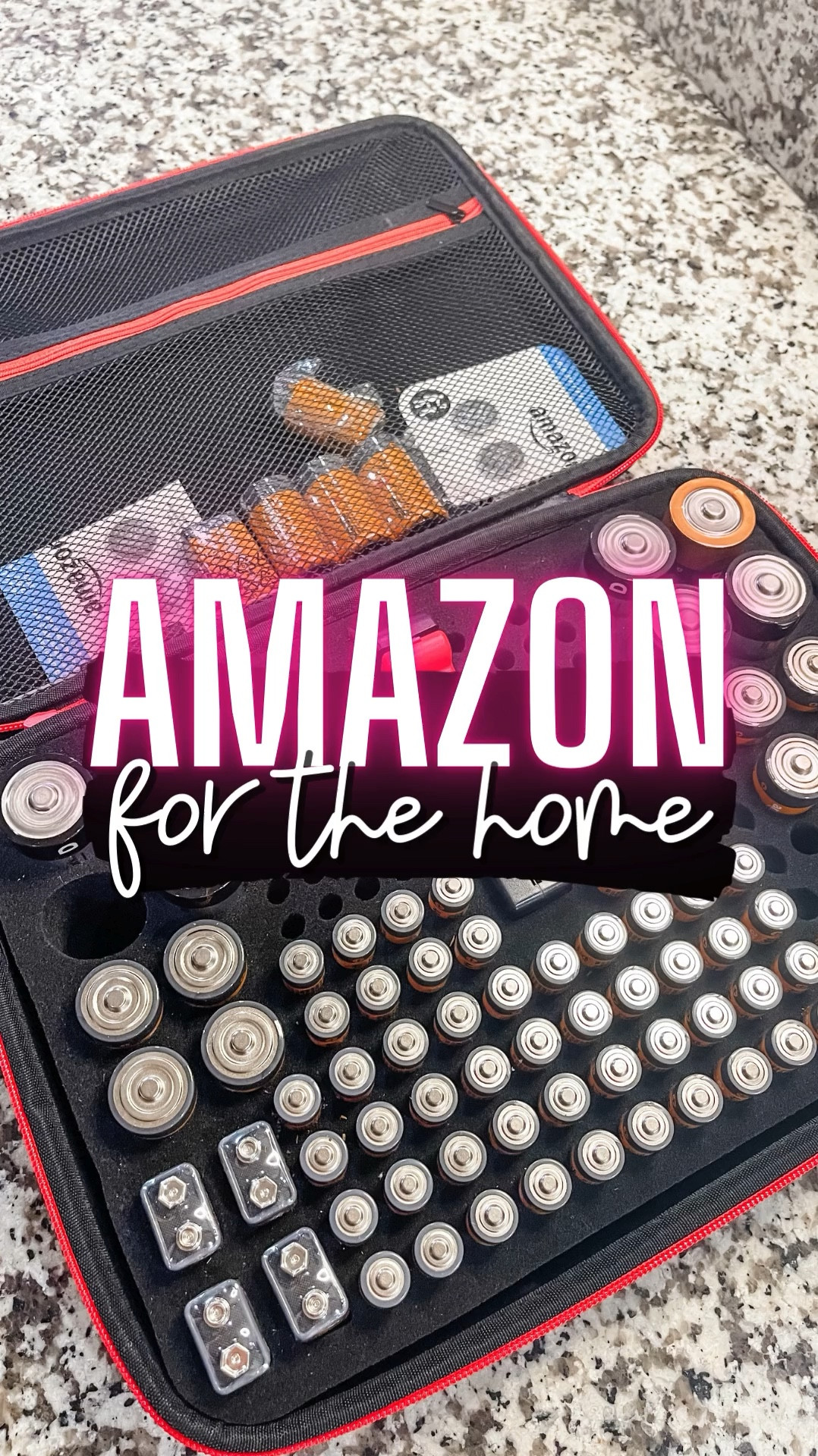 Battery organizing case!

** make sure to click FOLLOW ⬆️⬆️⬆️ so you never miss a post ❤️❤️

📱➡️ simplylauradee.com

home decor | affordable home decor | cozy throw blanket | home finds | cozy home | welcome | home gadgets | cleaning | front porch | kitchen finds | kitchen gadgets | kitchen must haves | organization | kitchen organization | kitchen essentials | farmhouse | work from home | family friendly | target | target finds | target home | walmart | walmart finds | walmart home | amazon | found it on amazon | amazon finds | amazon home

#LTKVideo #LTKMidsize #LTKHome