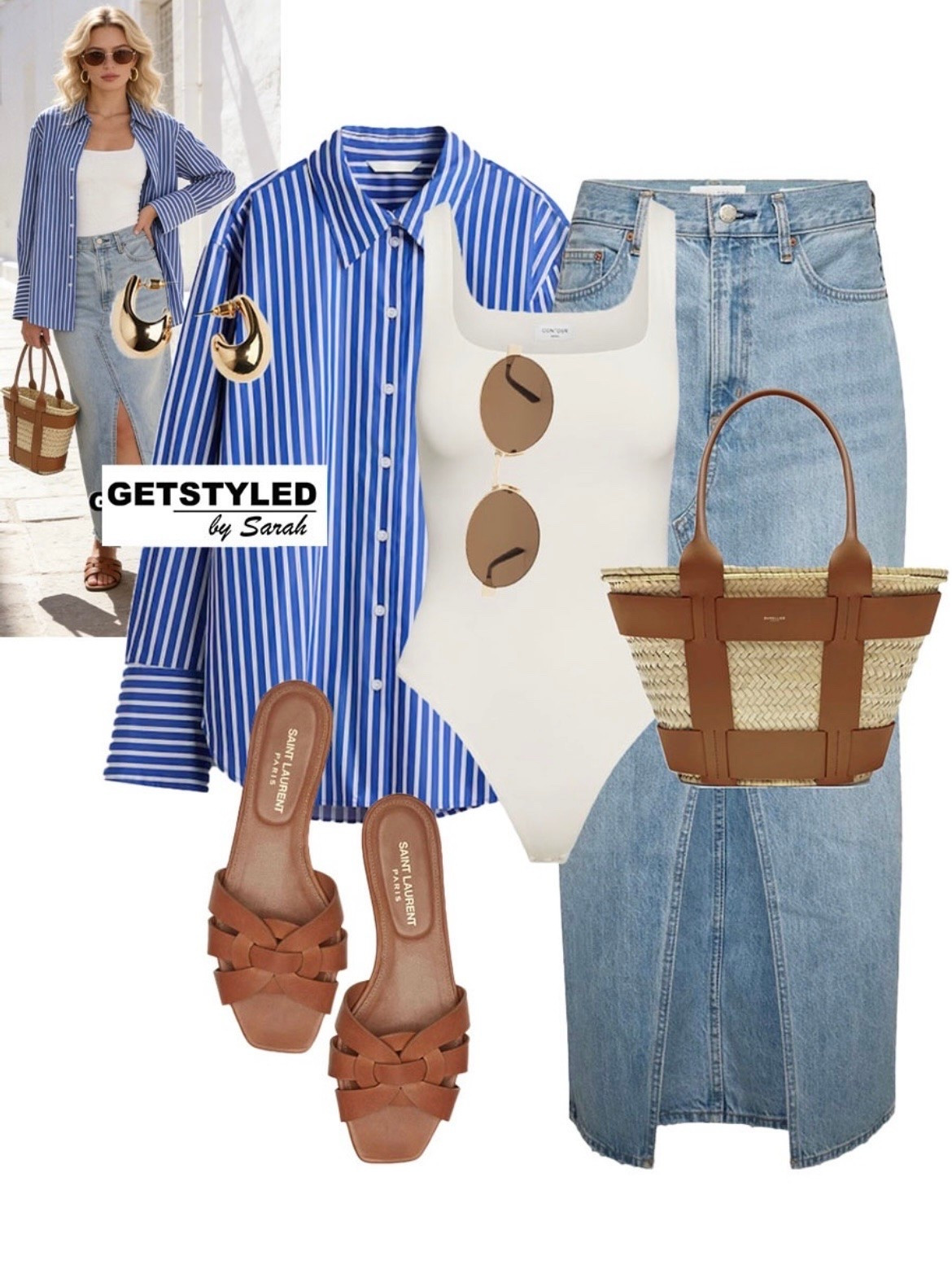 Denim skirt styling 🫶🏼

#denimskirt #skirt #summerstyle

#LTKsummer #LTKstyletip #LTKshoes