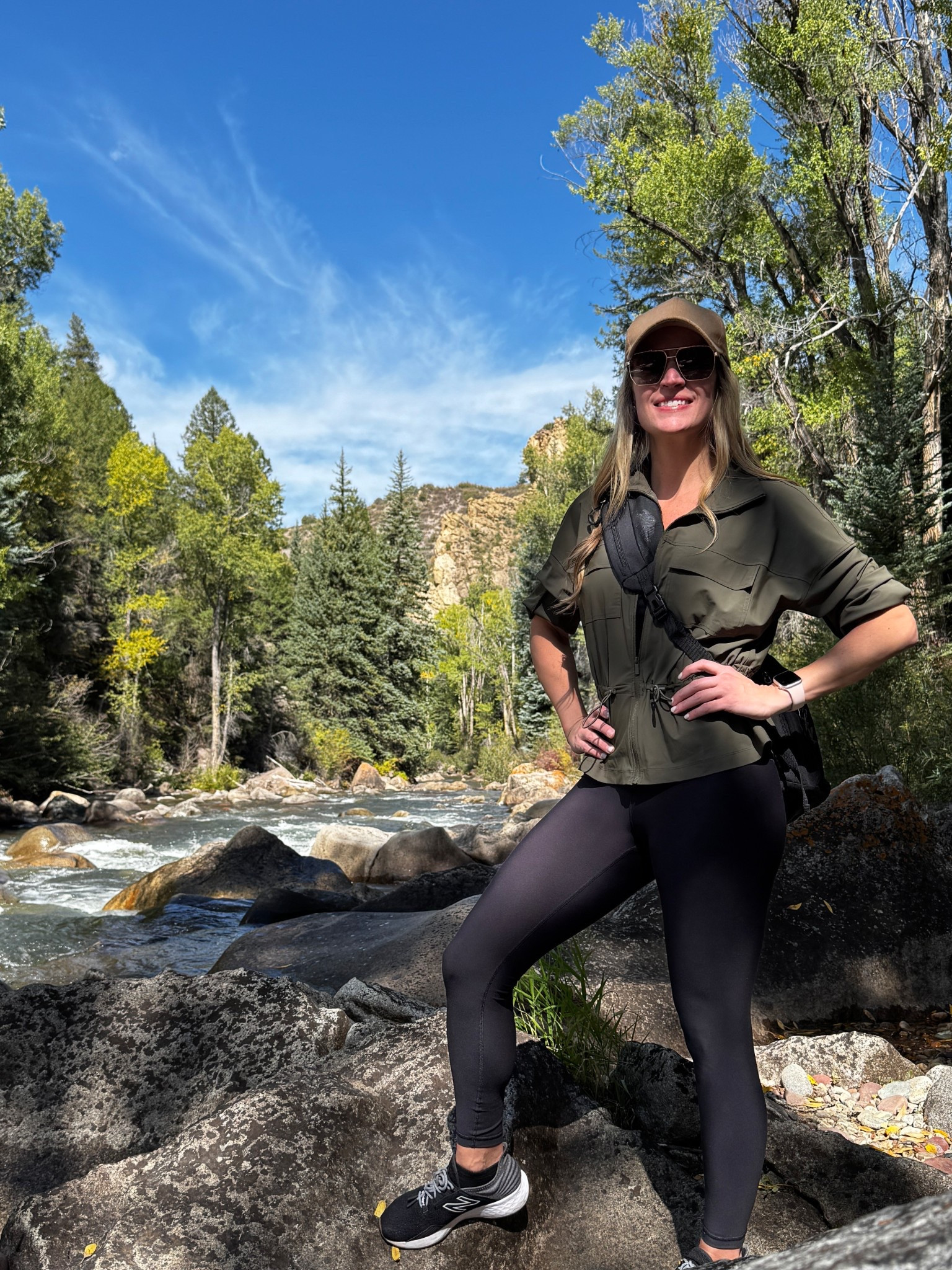 ✨ SALE ALERT ✨ This moisture wicking jacket is on clearance for less than $18!! it is the perfect lightweight addition to throw on after a workout or when you’re running errands or traveling. The green color is mostly sold out, but is fully available in all sizes in black. I am wearing XS. 

#everypiecefits

Activewear 
Athleisure
Workout clothes 
Fall style 
Fall outfit 
Gym clothes 
Leggings 
Running 
Yoga 
Hiking 

#LTKSaleAlert #LTKActive #LTKOver40