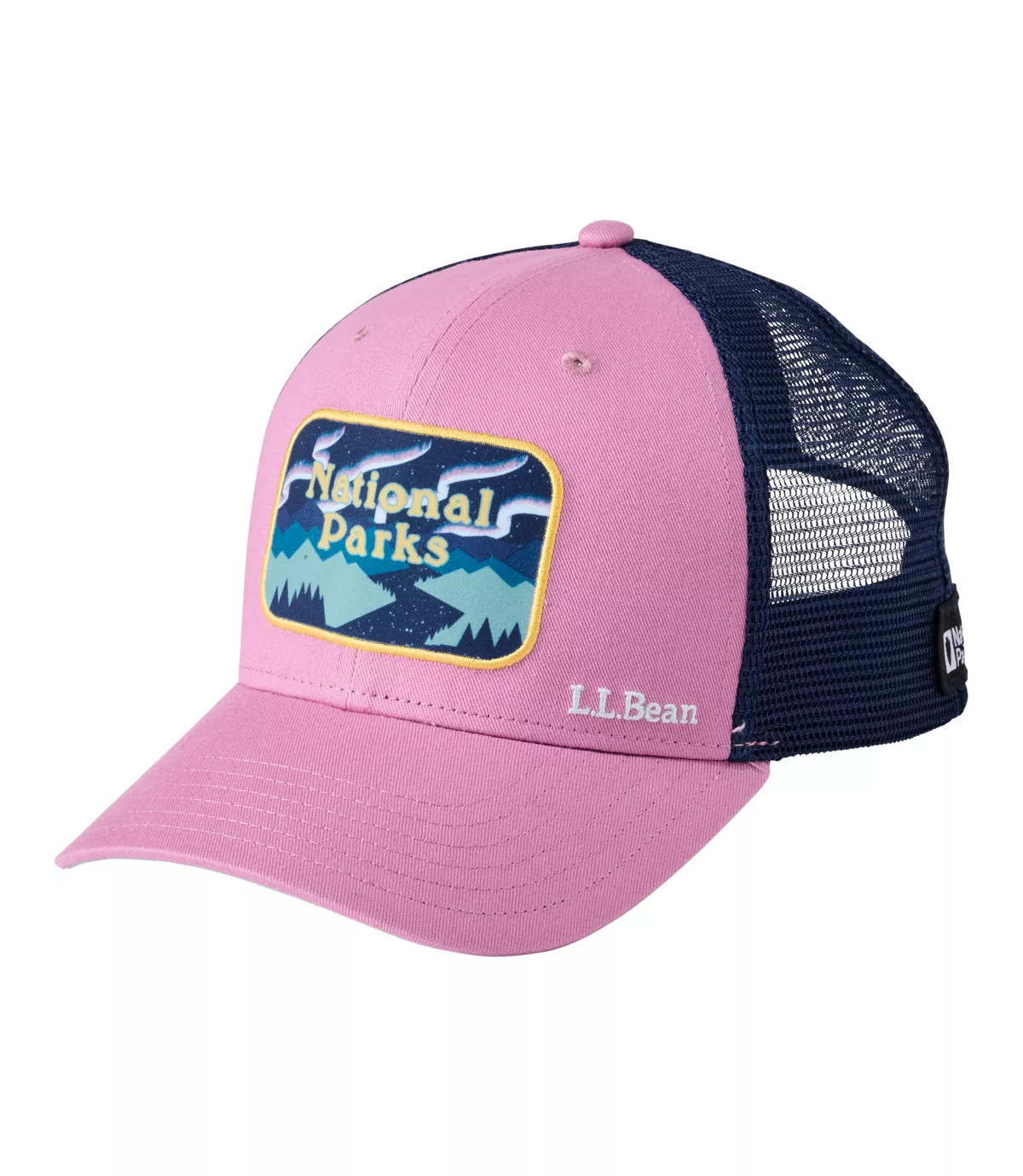 Adults' L.L.Bean National Parks Trucker Hat | L.L. Bean