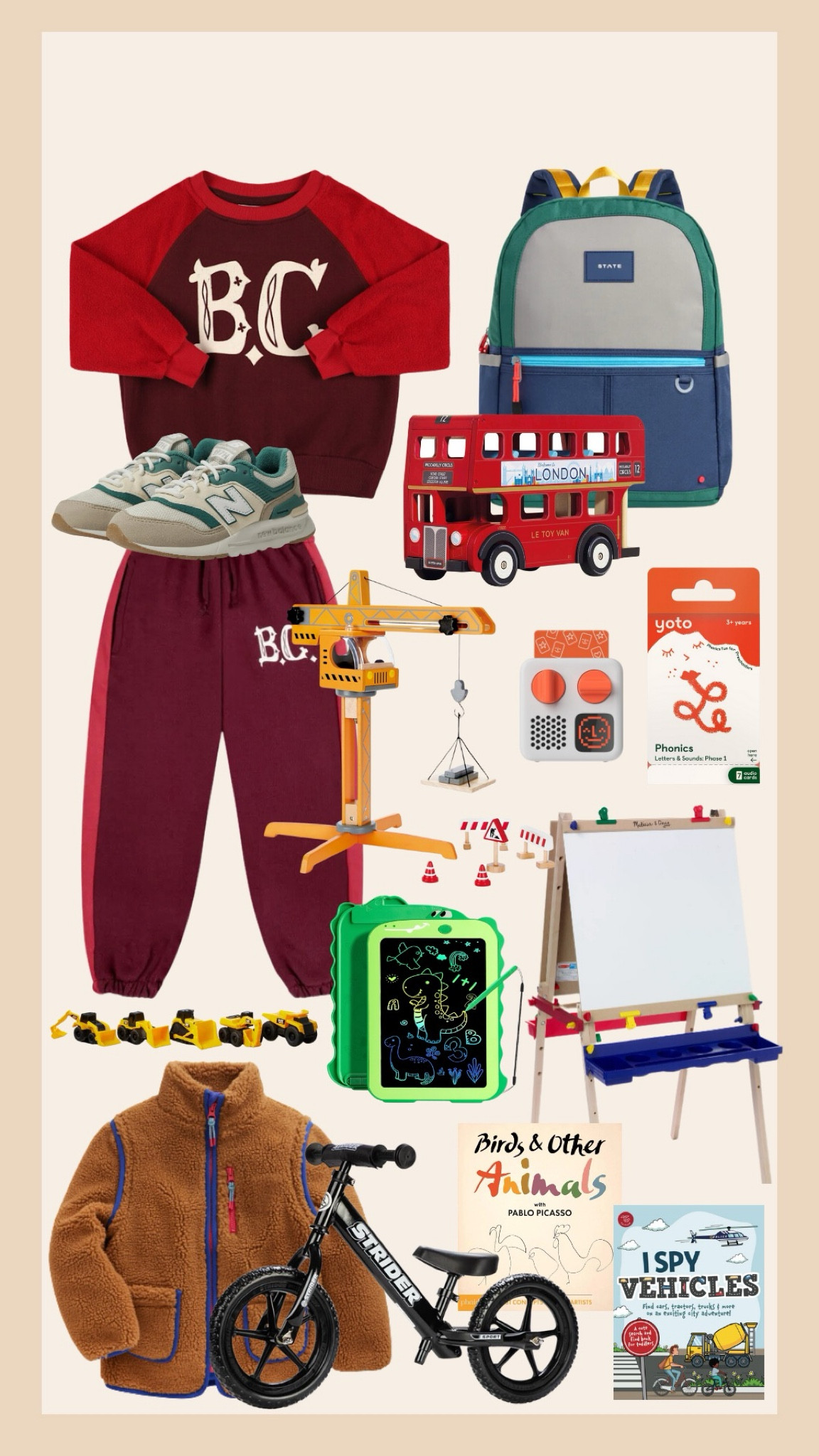 Gift Guide for Boys

#LTKSeasonal #LTKGiftGuide #LTKHoliday