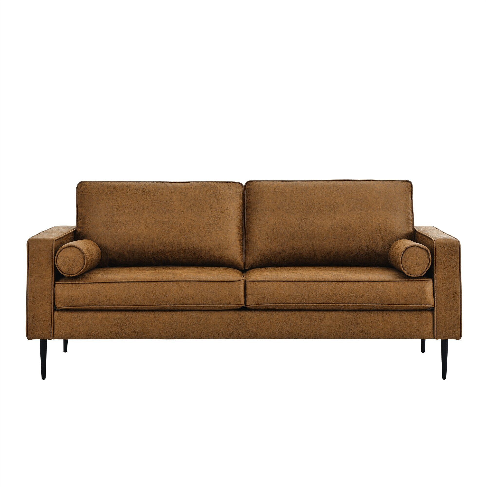 Mid-Century Modern High-Tech Fabric Couch for Apartment Living | Bed Bath & Beyond