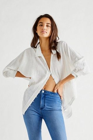 One And Only Buttondown | Free People (Global - UK&FR Excluded)