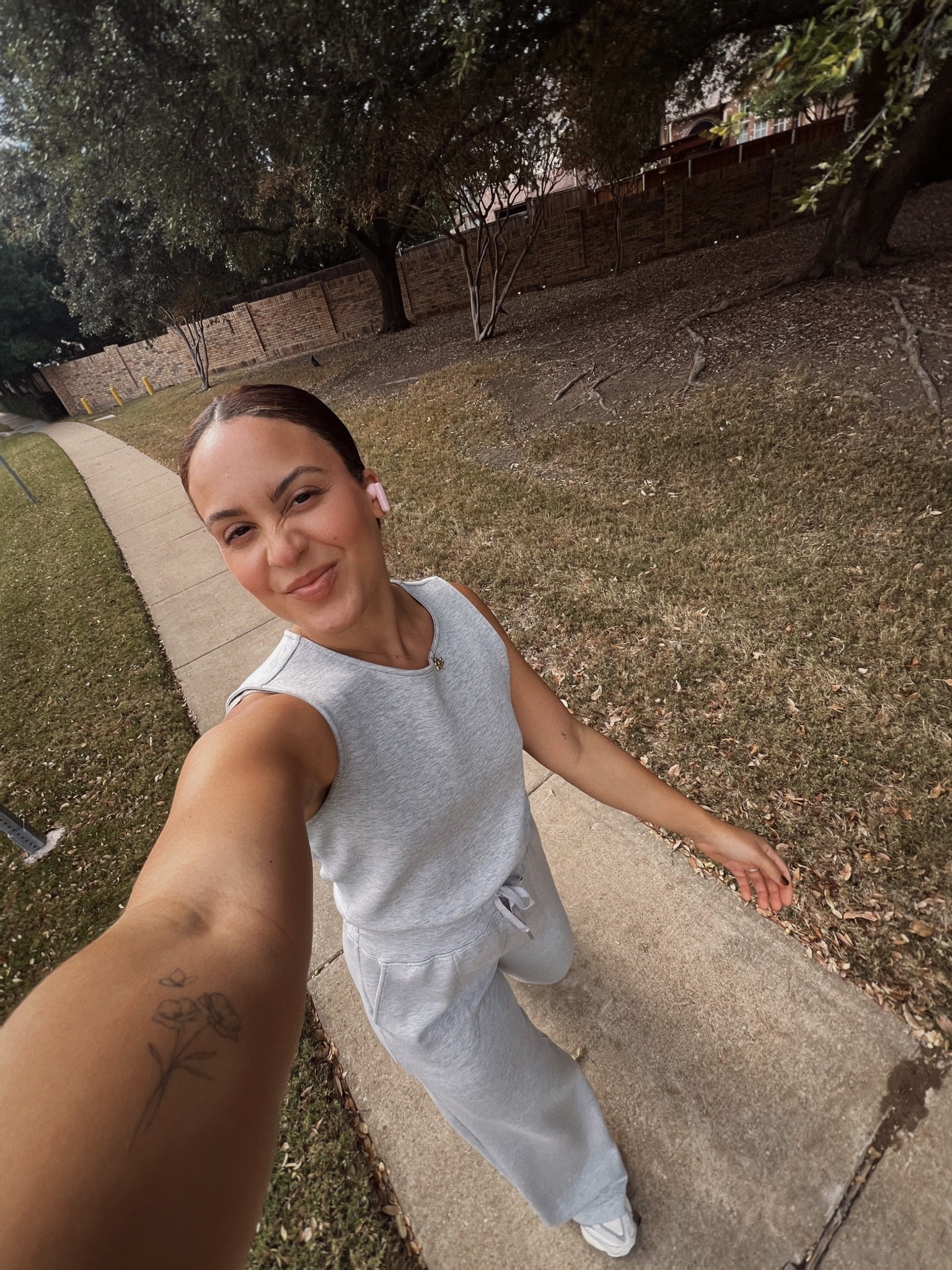 I’m obsessed with everything from spanx- the air essentials fabric is an absolute dream! 

I always get M tall in pants and the jumpsuit! It fits TTS

#LTKootd #LTKmomlife #LTKSaleAlert