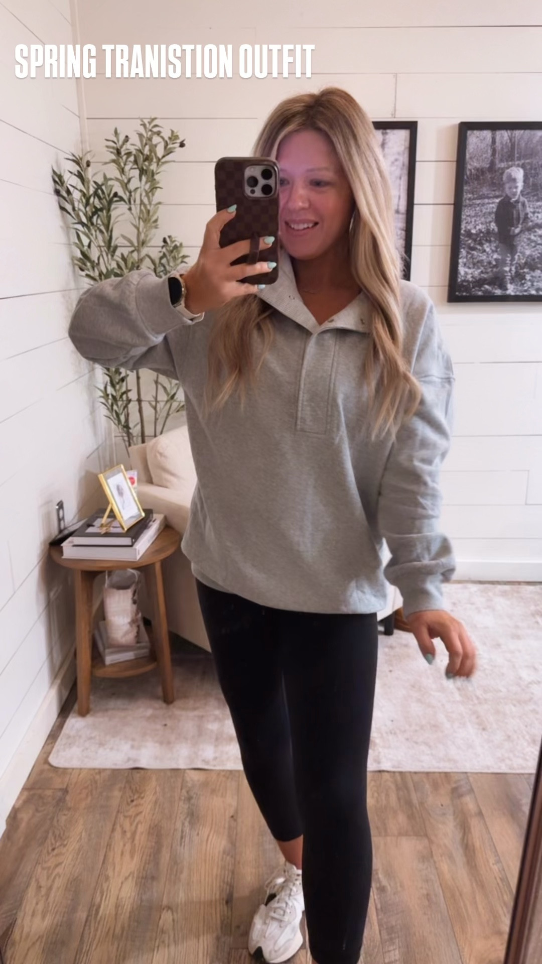 Spring transition outfit 



#LTKootd #LTKmomlife #LTKSaleAlert