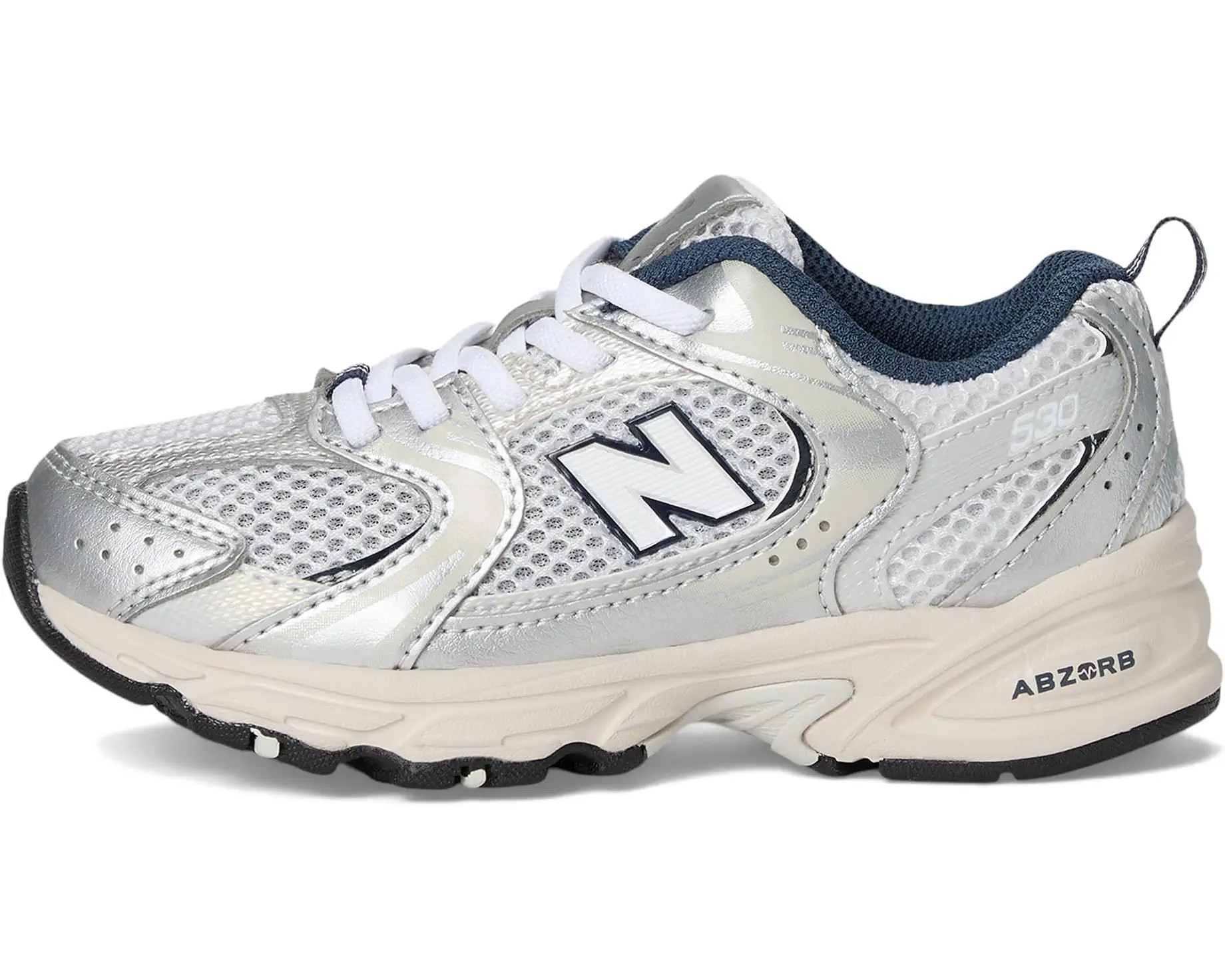 Kids New Balance Kids 530 Bungee (Little Kid) | Zappos.com