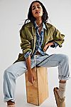 Spruce Military Shirt Jacket | Free People (Global - UK&FR Excluded)