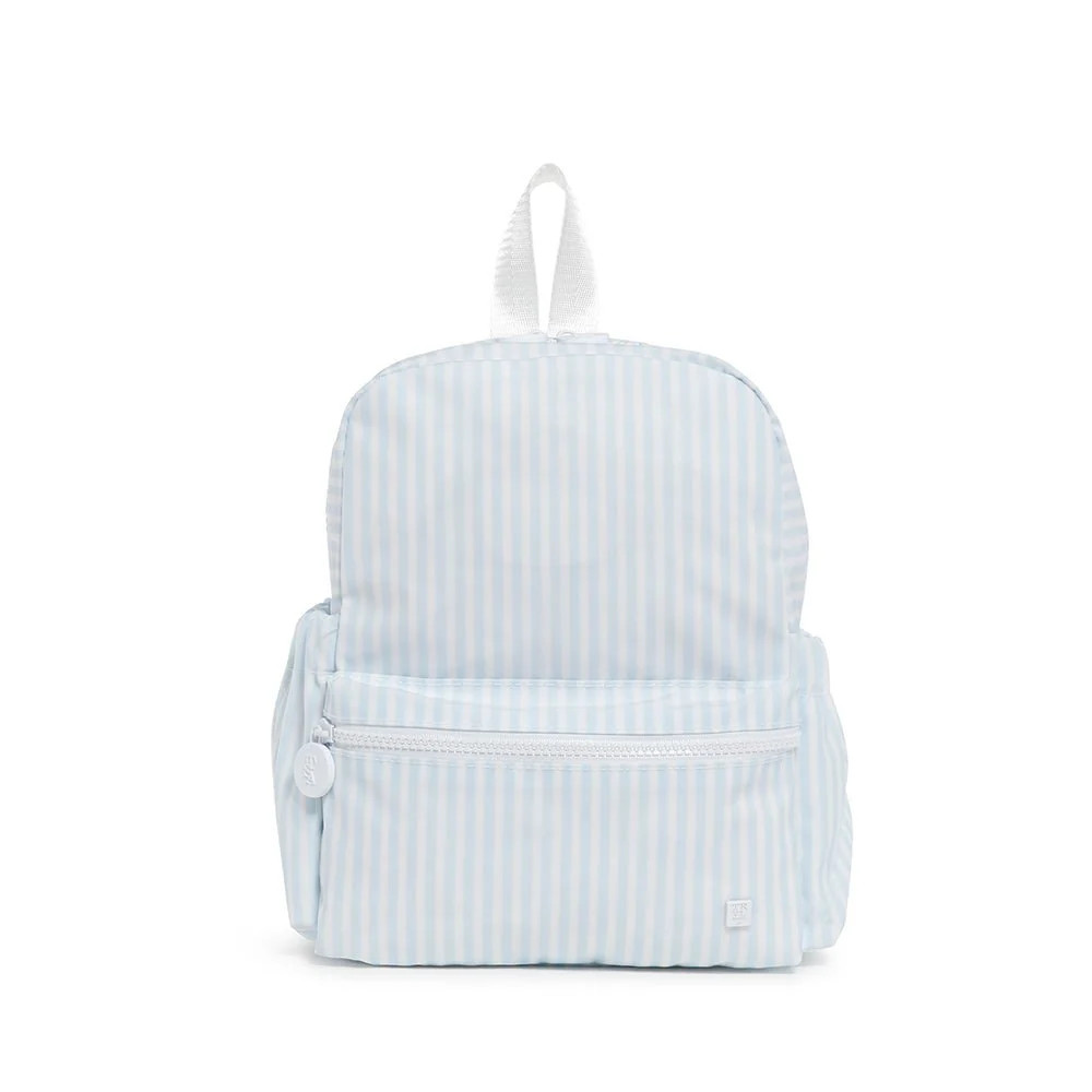 TRVL Mini BACKER- Pimlico Stripe Blue | Hampton James Clothing