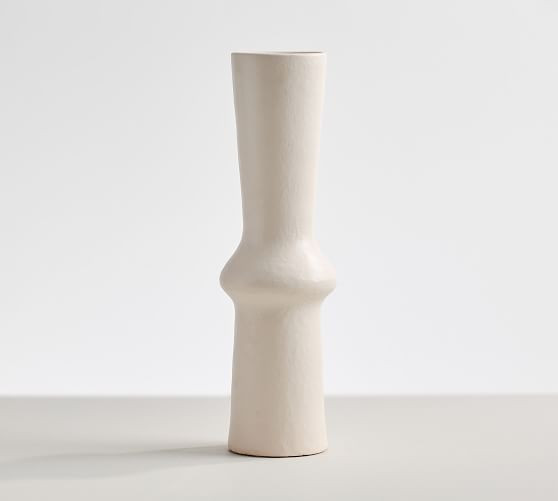 Studio Vase Collection - White Gourd | Pottery Barn (US)