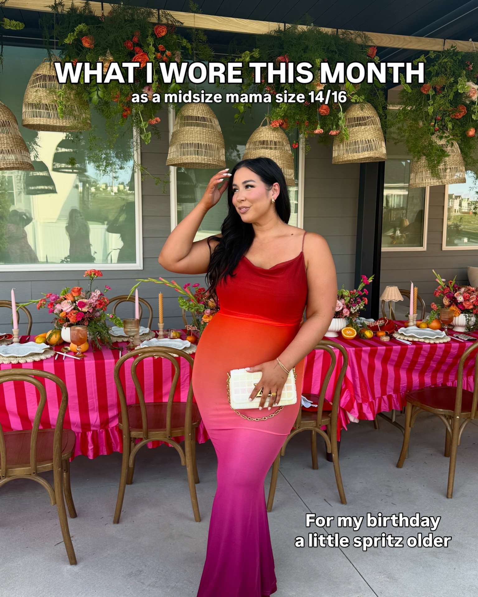 What I wore this month

#LTKootd #LTKgrwm #LTKMidsize