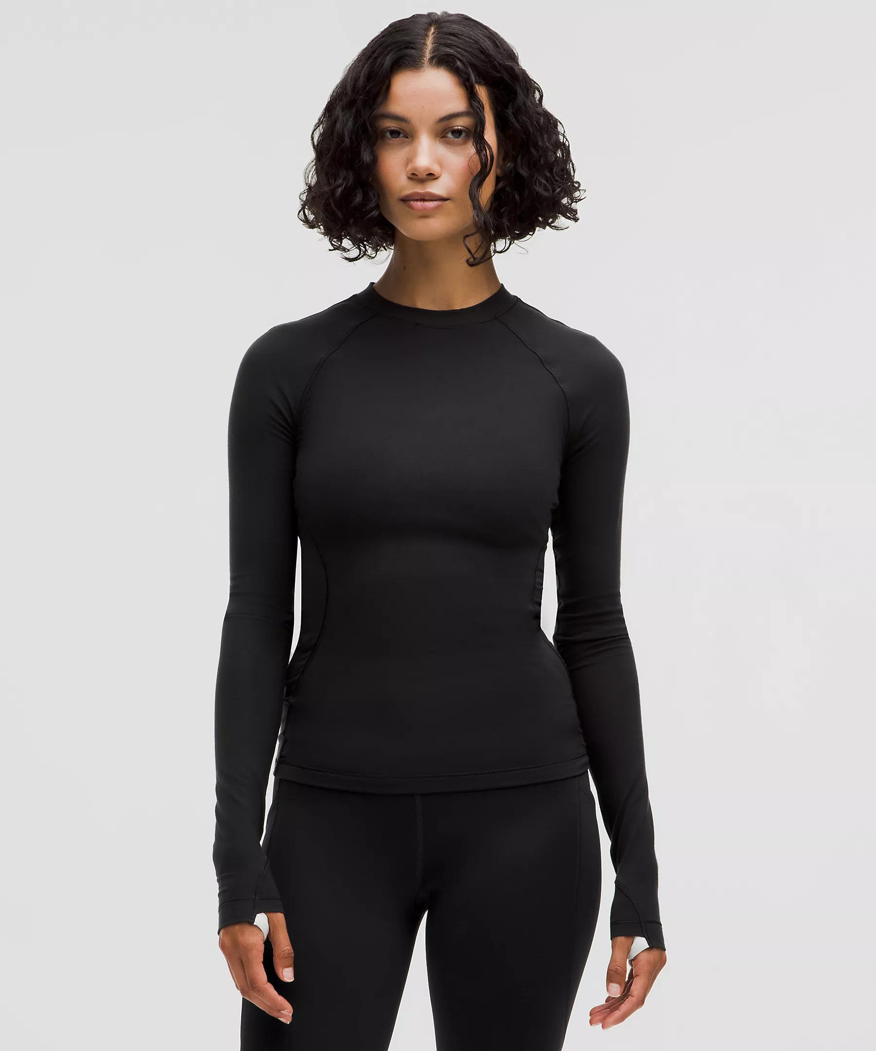Long-Sleeve Crewneck Base Layer | Women's Long Sleeve Shirts | lululemon | Lululemon (US)