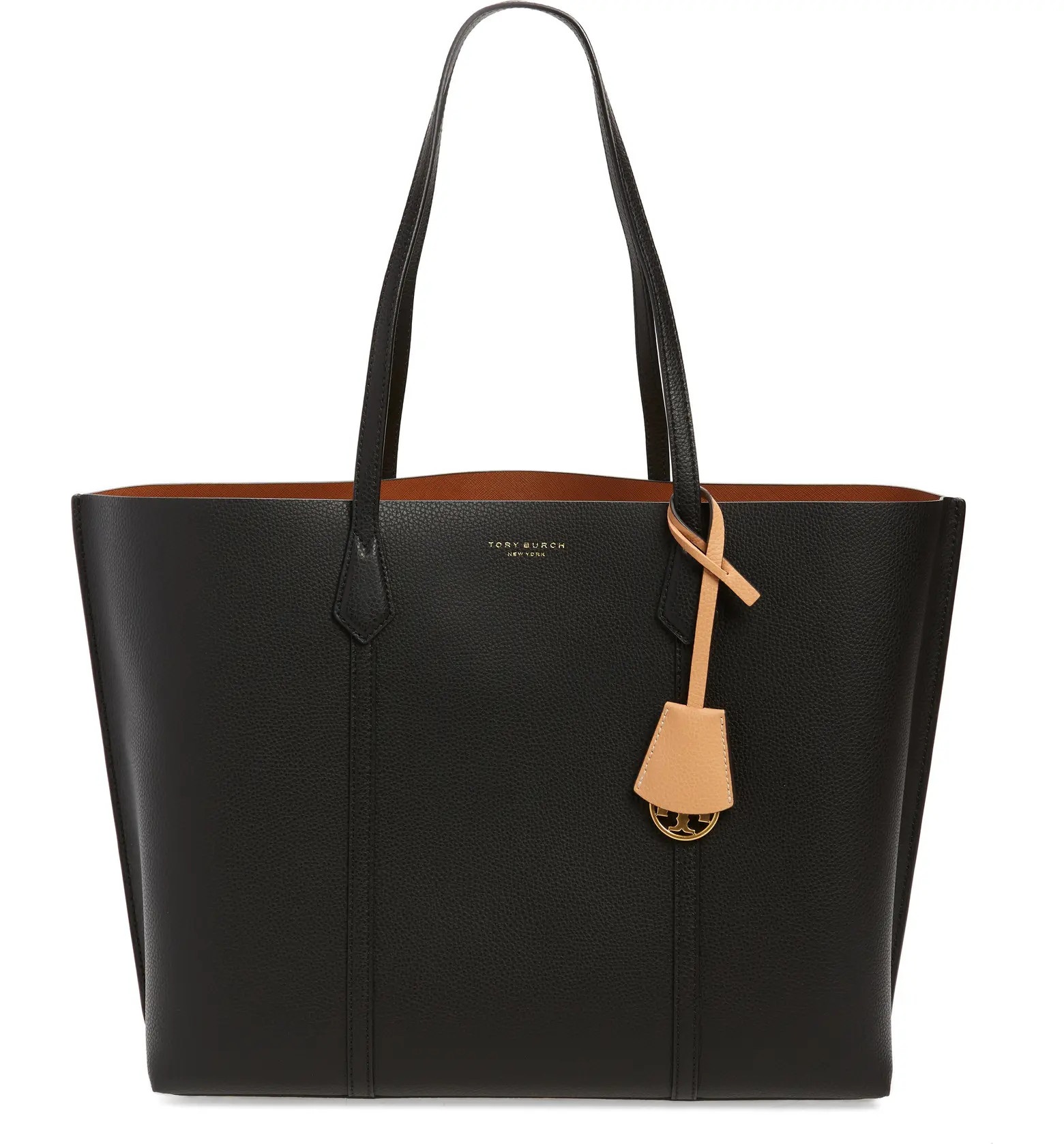 Perry Triple Compartment Leather Tote | Nordstrom