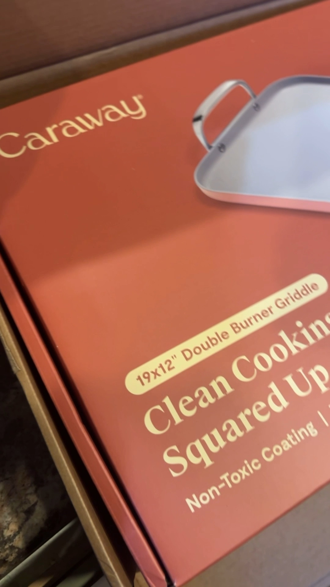 I’ve needed a new griddle for awhile. I know I’m going to love it already. ❤️💕💙

#LTKOver40 #LTKHome #LTKfoodie