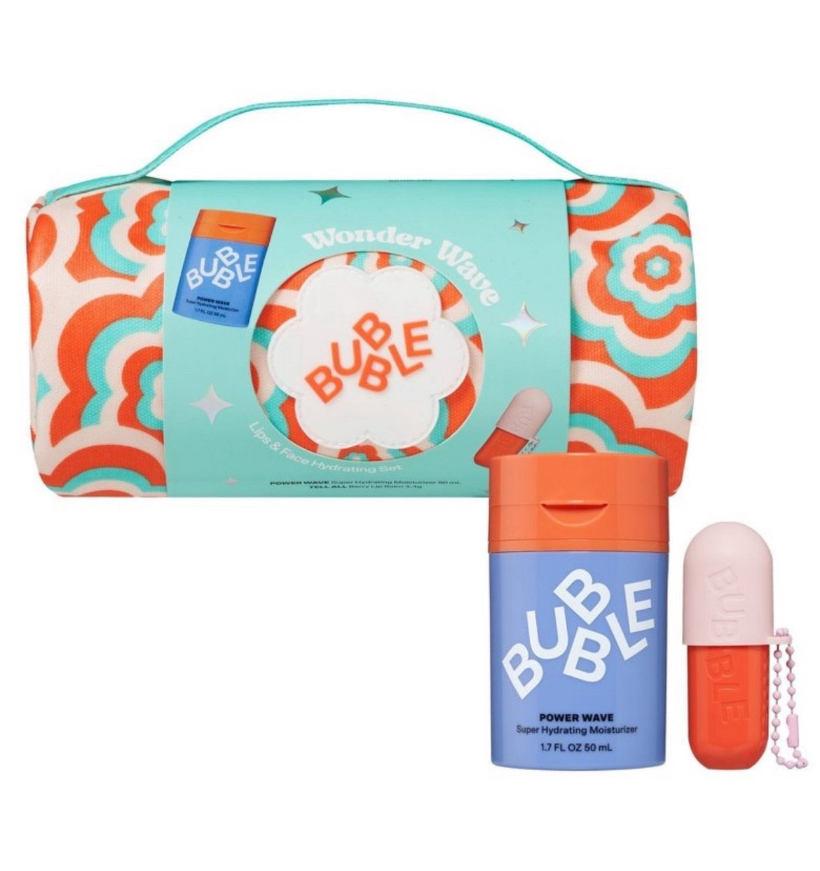 Another gift idea! Target just restocked their incredibly popular exclusive Bubble Wonder Skincare Set! This is such a best selling brand with teens and tweens especially, and this set includes a lip balm and moisturizer that are meant for extra hydration. Only $20, and selling quickly again! 

#LTKHoliday #LTKBeauty #LTKGiftGuide