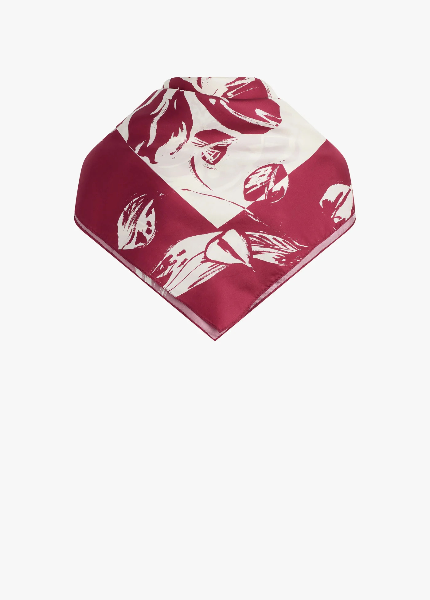 THE VINTAGE FLORAL SILK SQUARE SCARF | Favorite Daughter