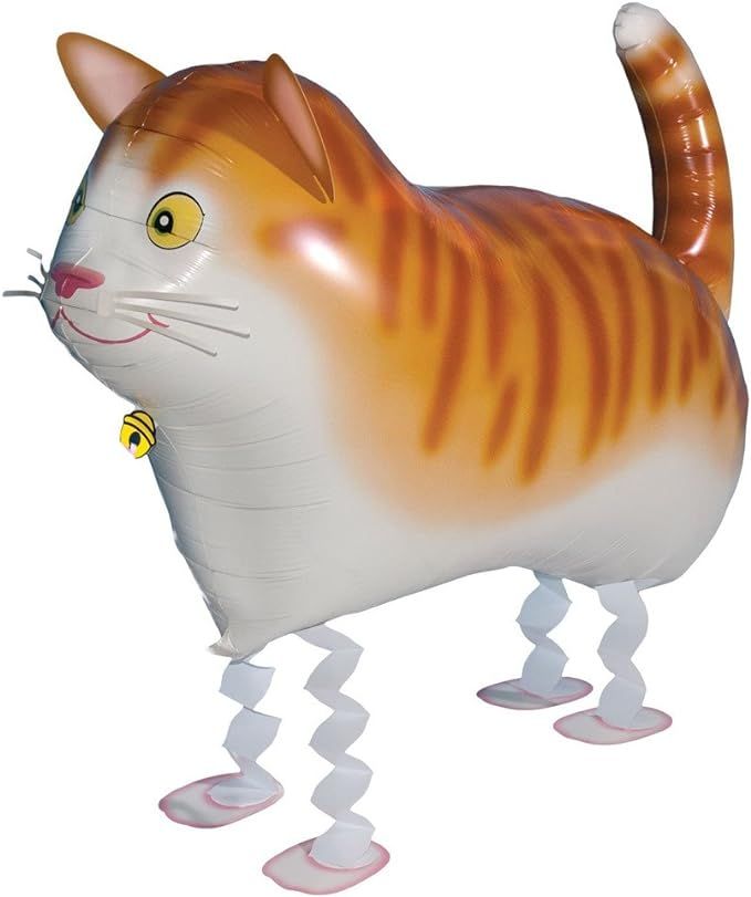 VOULOIR Walking Animal Balloons Cat Balloon Air Walkers, Kids Farm Animal Theme Birthday Party Su... | Amazon (US)