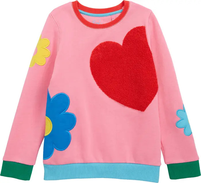 Kids' Appliqué Sweatshirt | Nordstrom