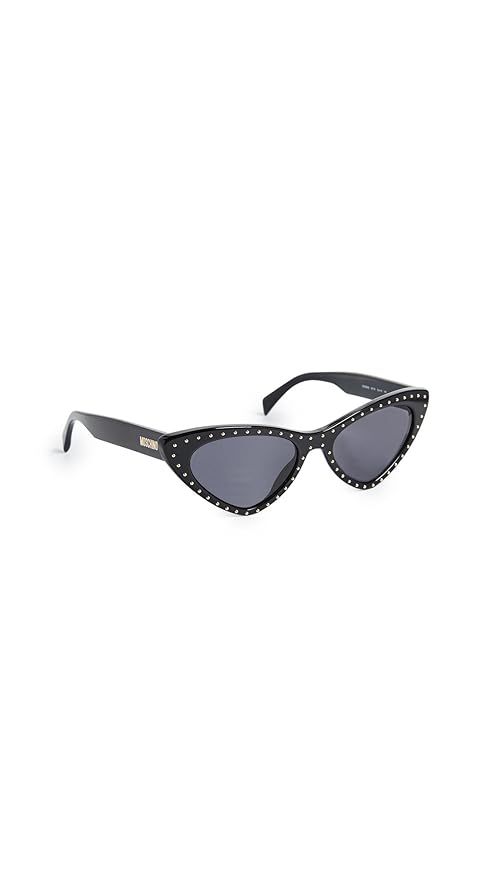 Moschino Women's Pointed Cat Eye Sunglasses | Amazon (US)