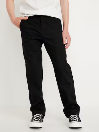 Uniform Straight Leg Pants for Boys | Old Navy (US)