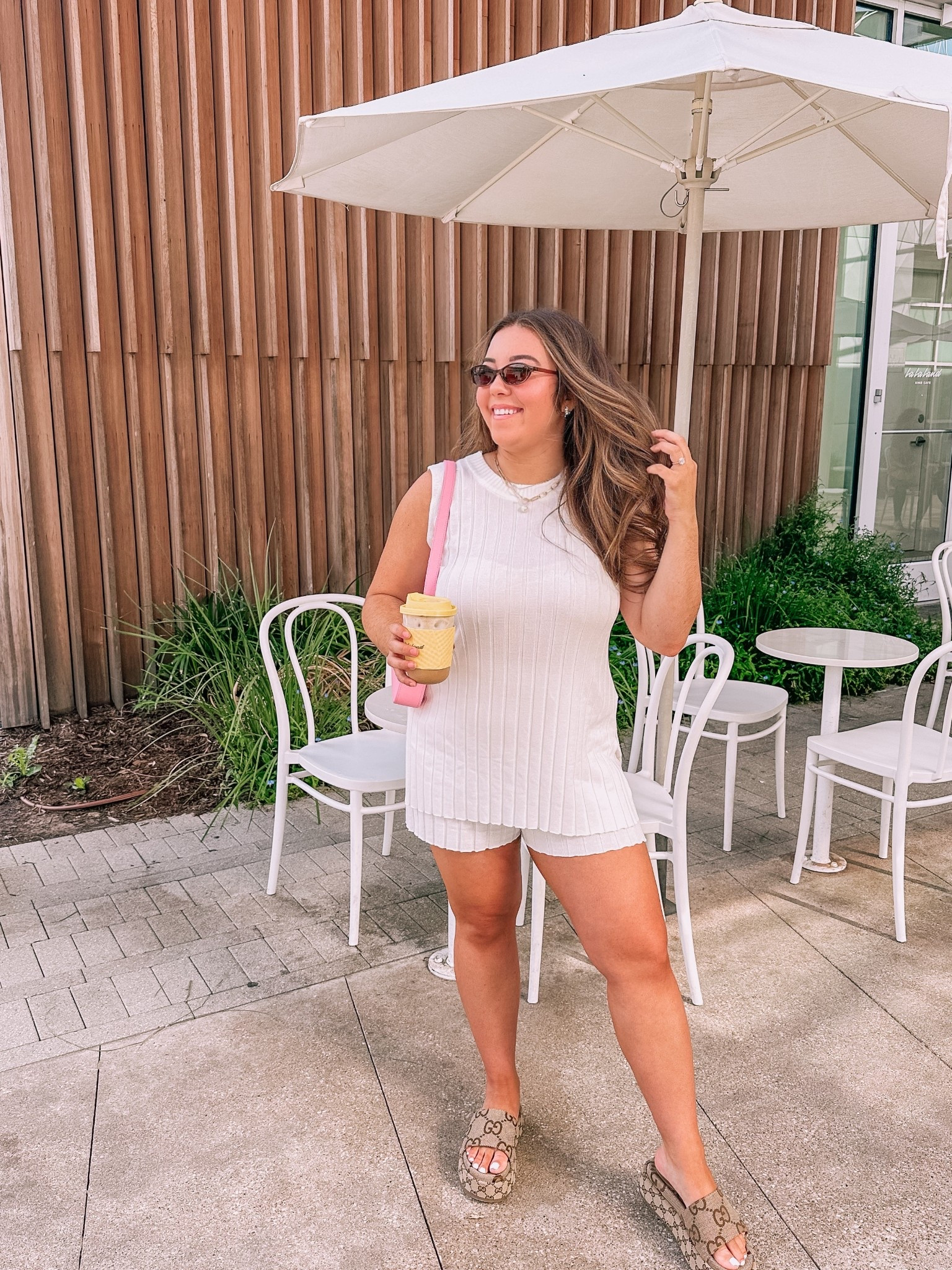 The cutest summer set! It’s so comfortable and comes in sever colors! Wearing a M

#LTKPetite #LTKSeasonal #LTKStyleTip