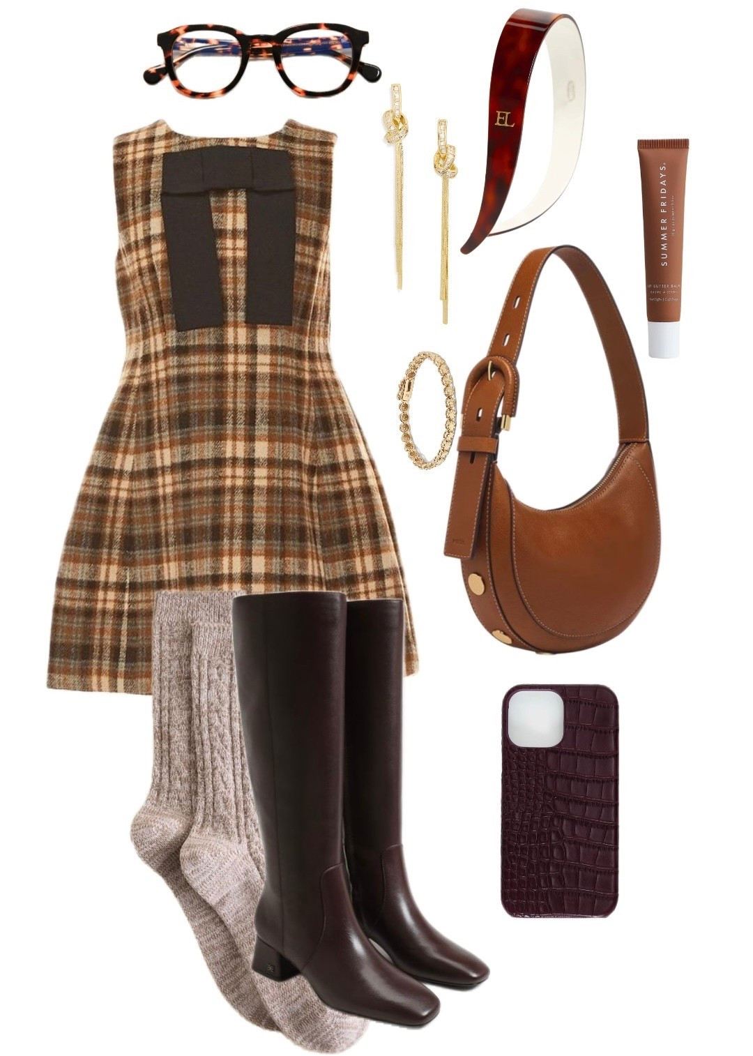 fall academia outfit, winter academia aesthetic, dark academia style, light academia vibe, cutesy model off duty, preppy chic, pleated skirt, knit sweater, oversized cardigan, wool coat, plaid skirt, loafers, knee high boots, tights outfit, neutral layers, coffee shop outfit, library aesthetic, campus style, cozy winter look, effortless chic, soft girl academia, fall fashion inspo, winter outfit ideas, find the look, shop the look

#LTKootd #LTKgrwm #LTKBeauty