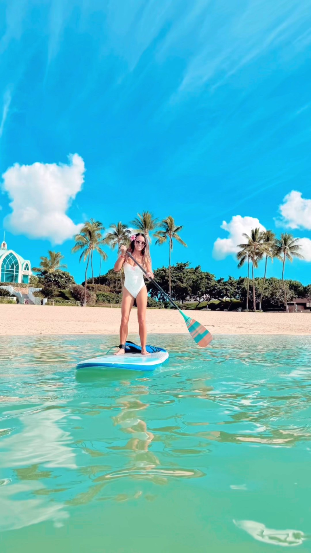 Paddle Boarding with my girls  

#LTKmomlife #LTKTravel #LTKKids