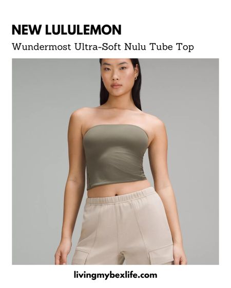 New lululemon Wundermost Ultra Soft Nulu Tube Top 

spring tank top, spring fashion inspo, spring outfit, summer outfit, strapless top, date night, travel outfit, going out tops, resort wear. Vacation outfitts

#LTKU #LTKmidsize #LTKfindsunder100
