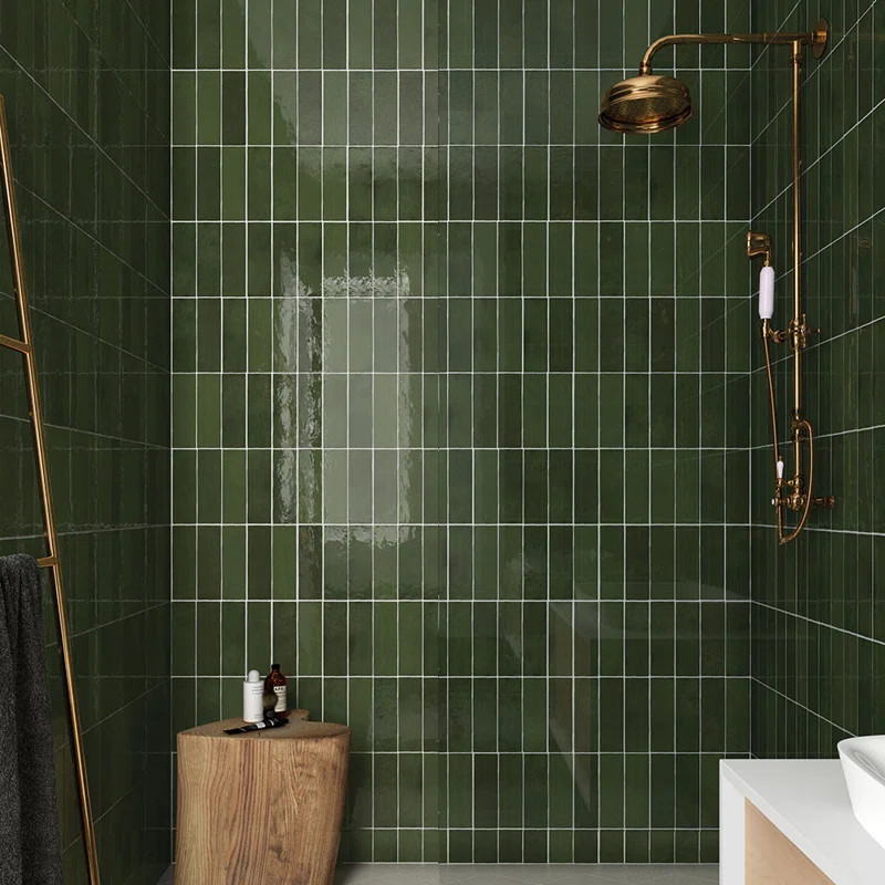 Tilefy Artisanal 2.5X8 Ceramic Subway Wall Tile| Wayfair | Wayfair North America