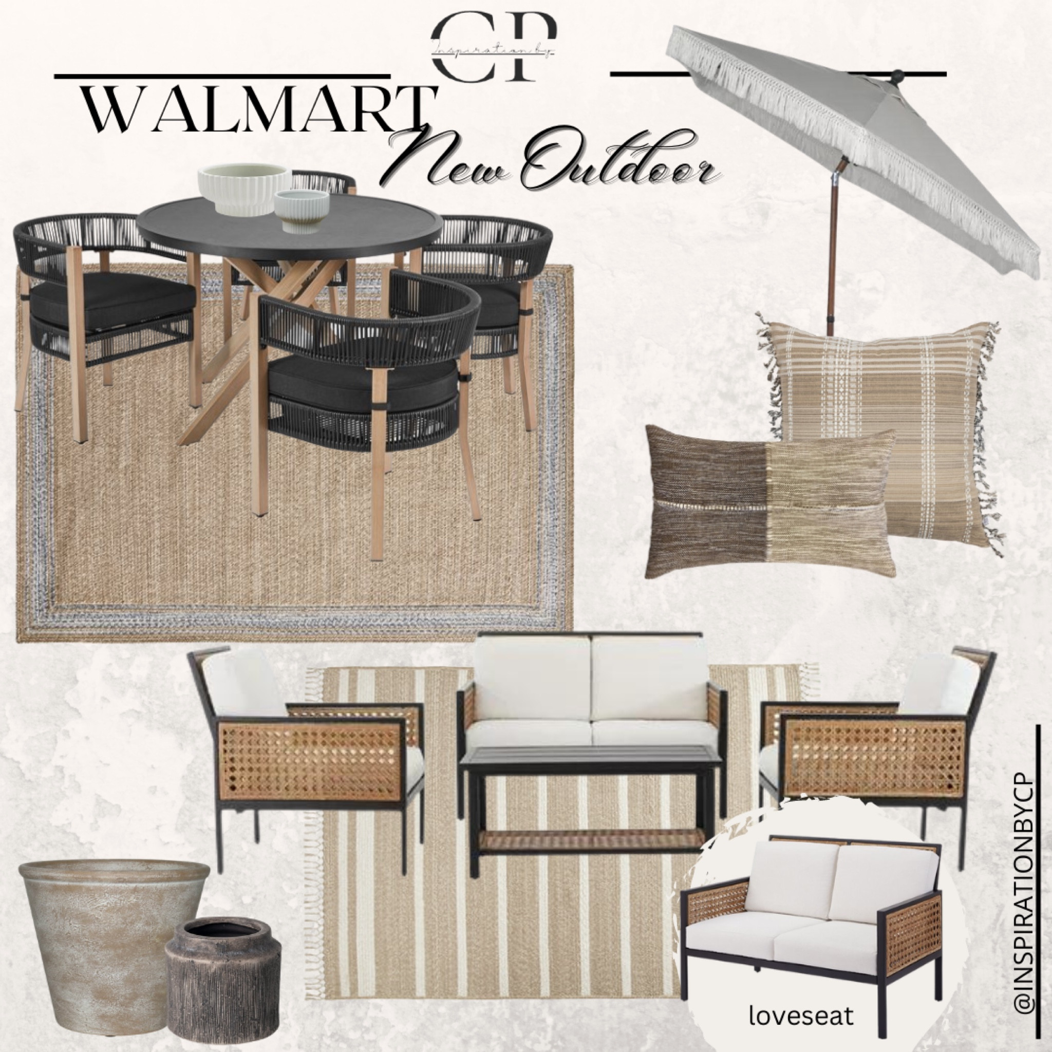 WALMART NEW OUTDOOR 
#walmart #outdoorfurniture #outdoorrug #patiofurniture #planters #outdoorchairs #backyardfurniture #homedecor #outdoordecor #walmartfinds #neutraldecor #springdecor

#LTKsalealert #LTKhome #LTKSeasonal