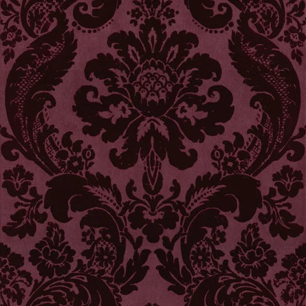Melvin Damask Wallpaper | Wayfair North America