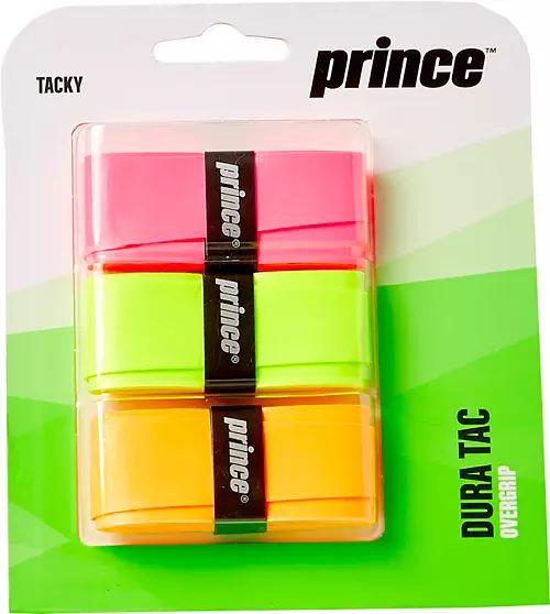Prince 3-Pack Dura Tac Over Grip | Dick's Sporting Goods | Dick's Sporting Goods