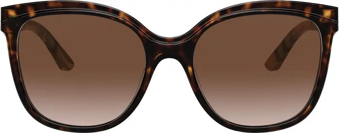 Marblecheck 55mm Square Sunglasses | Nordstrom Rack