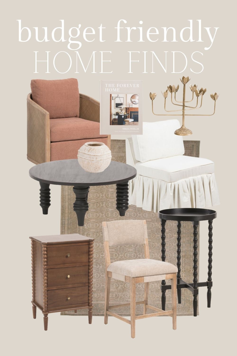 Budget friendly home decor and furniture. 

#LTKHome #LTKFindsUnder100 #LTKFindsUnder50