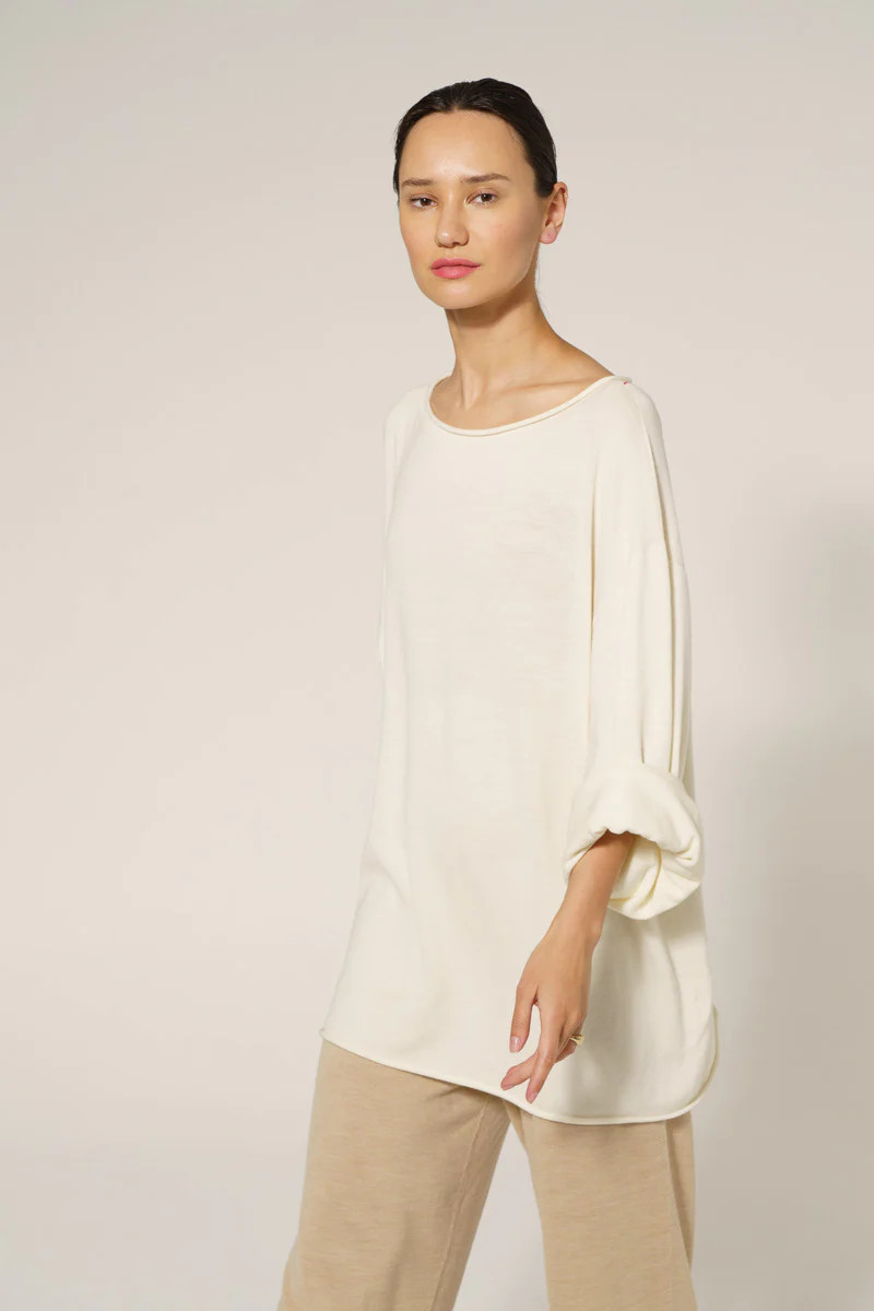 Nell Oversize Sweater | La Saison Sportive