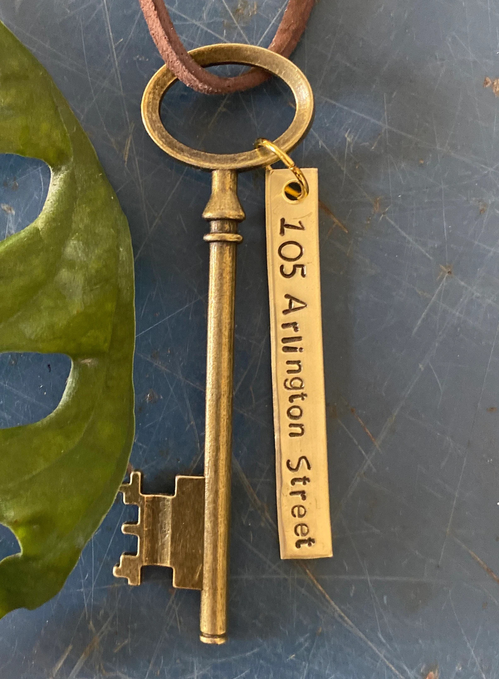 New Home Ornament, Housewarming Gift, Hostess Gift, Realtor, New House, Address Key, Personalized... | Etsy (US)