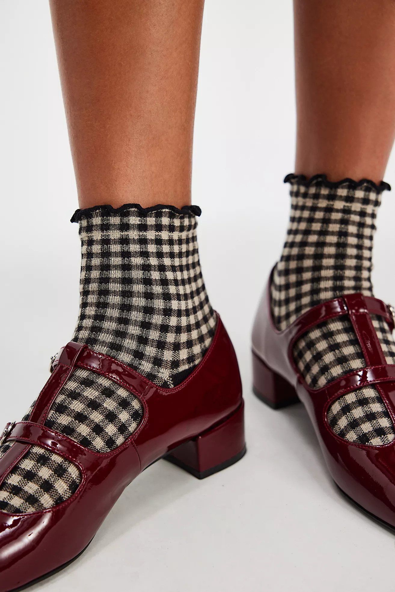 Posh Picnic Ruffle Socks | Free People (Global - UK&FR Excluded)