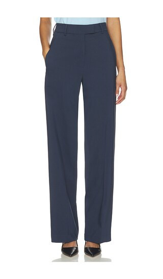 RENGGLI Tailored Trouser in Navy. - size 10 | Revolve Clothing (Global)