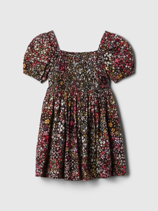babyGap Smocked Floral Dress | Gap (US)