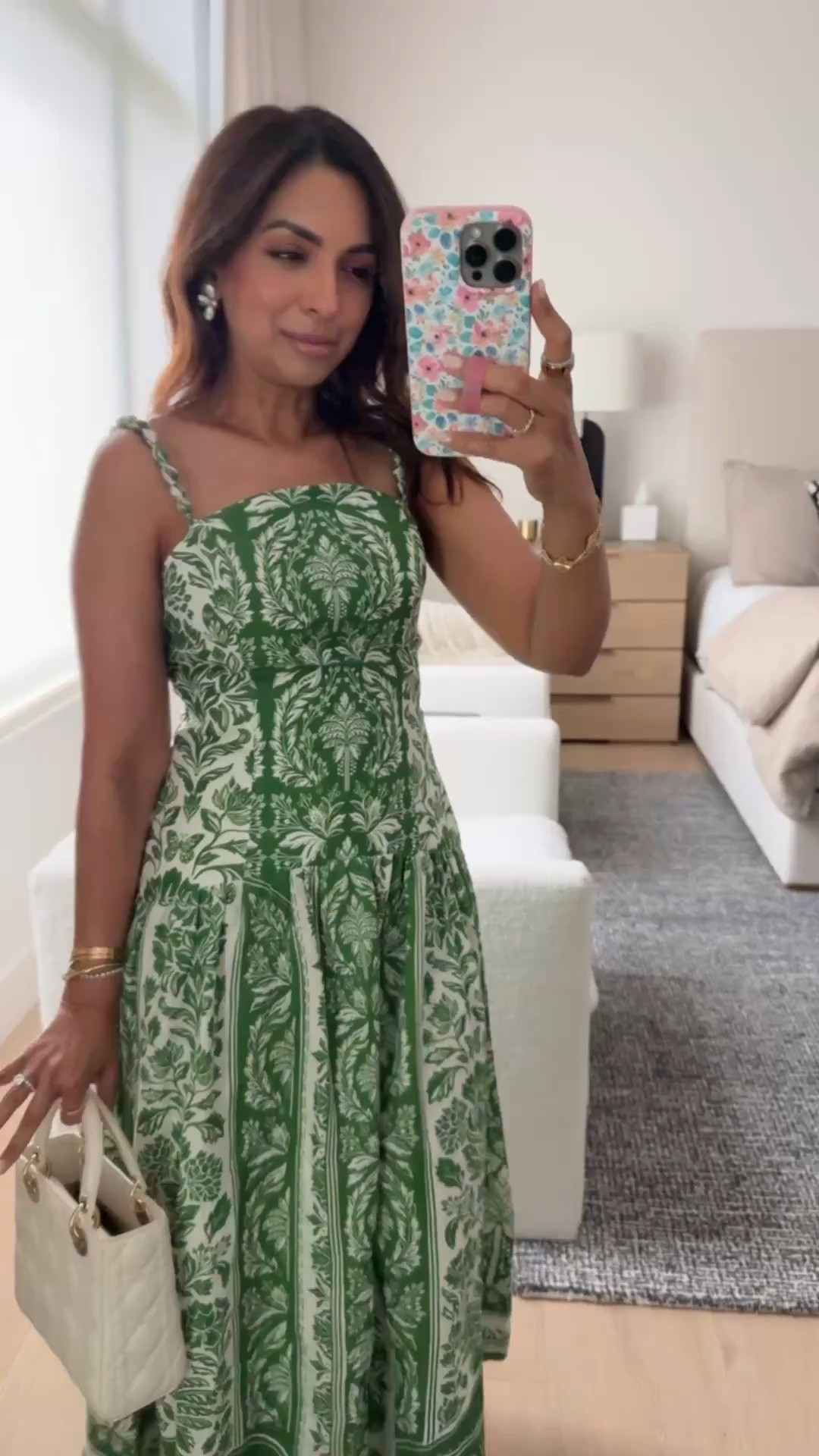 One of my fav dresses I've worn this year! The pattern and material are GORG in person. I did my true size XS, can't believe it's on sale!! 

#LTKSaleAlert #LTKPetite #LTKSeasonal