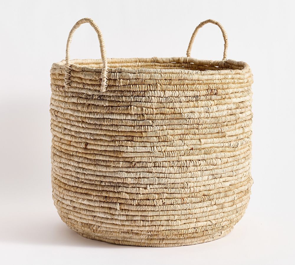 Coil Tote Basket | Pottery Barn (US)