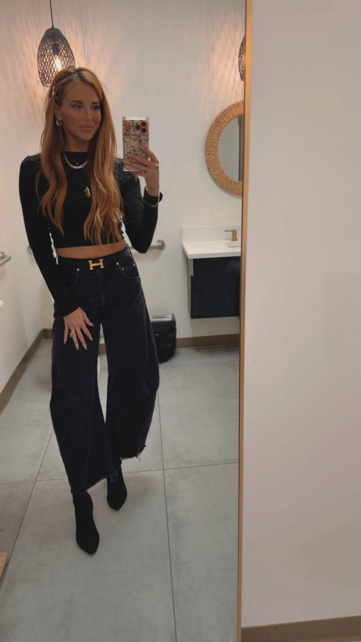 For the days that give yourself a spray tan and have to wear all black, but make it fashion. ;)

#LTKWorkwear #LTKPetite #LTKootd