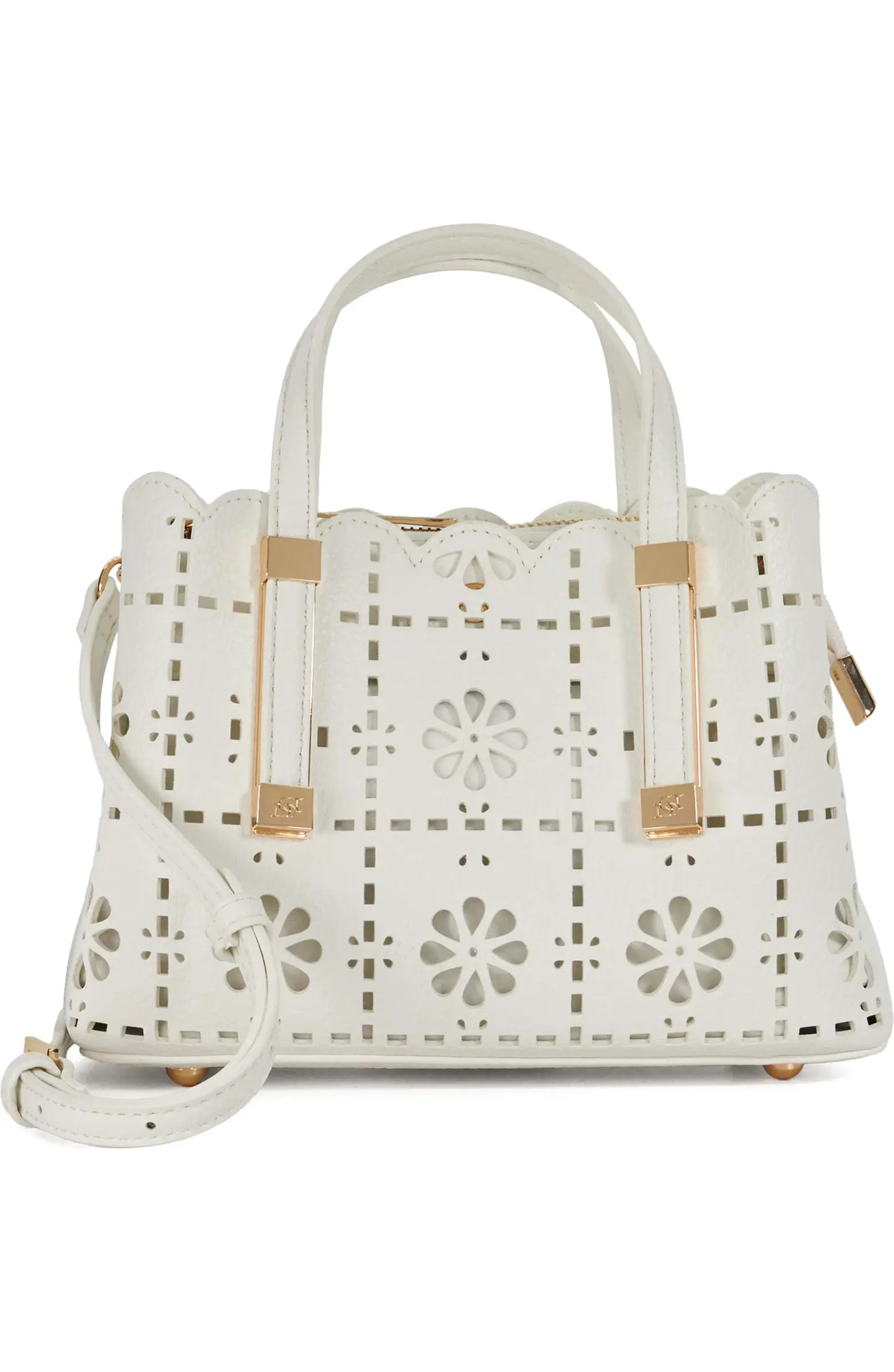 Dinkydorry Faux Leather Top Handle Bag | Nordstrom