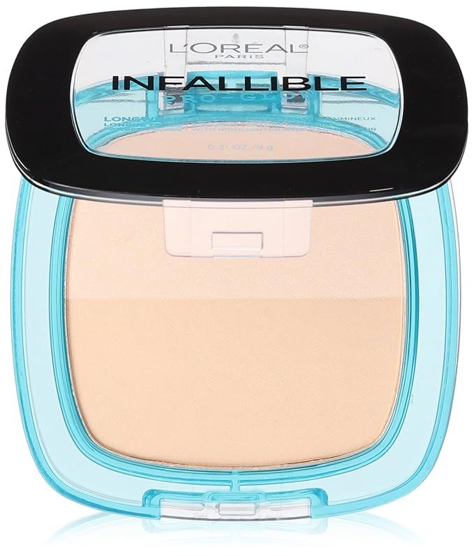 L'Oreal Paris Infallible Pro Glow Pressed Powder, Classic Ivory, 0.31 Ounce | Amazon (US)